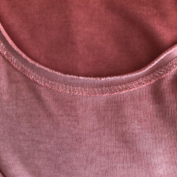 M Made in Italy Long Sleeve T-shirt size M New Pink - Picture 5 of 5